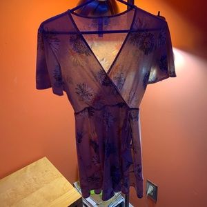 Floral Juniors Dress